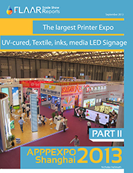APPPEXPO-2013-Shanghai-FLAAR-Reports-UV-cured-solvent-textile-ink-media-CNC-LED-part-II-PRINT