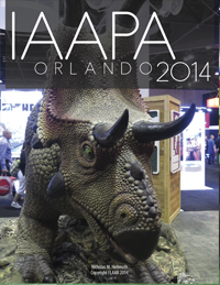 IAAPA 2014 venue dinos misc FLAAR Report photos Nicholas Hellmuth 200